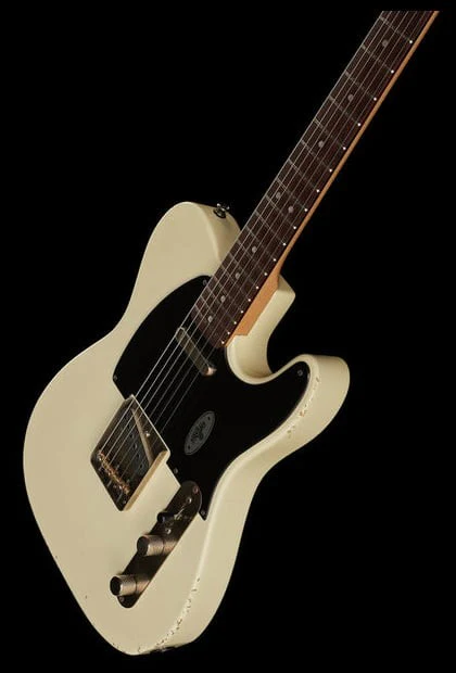 MAYBACH TELEMAN T61 GUITARRA ELECTRICA VINTAGE CREAM AGED - Image 10