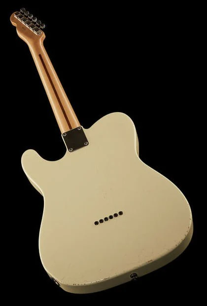 MAYBACH TELEMAN T61 GUITARRA ELECTRICA VINTAGE CREAM AGED - Image 11