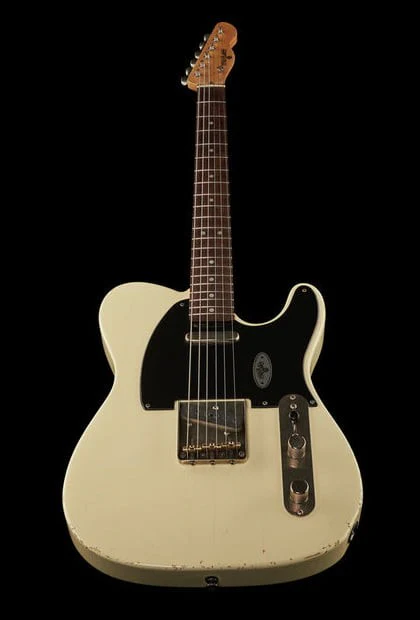MAYBACH TELEMAN T61 GUITARRA ELECTRICA VINTAGE CREAM AGED - Image 12