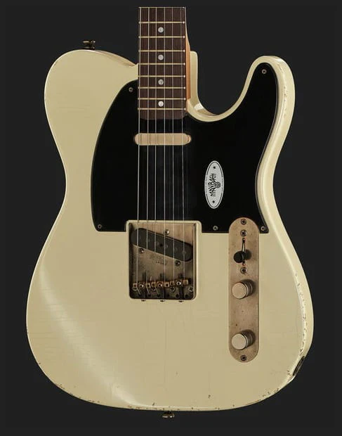 MAYBACH TELEMAN T61 GUITARRA ELECTRICA VINTAGE CREAM AGED - Image 3