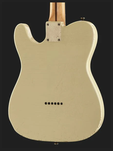 MAYBACH TELEMAN T61 GUITARRA ELECTRICA VINTAGE CREAM AGED - Image 4