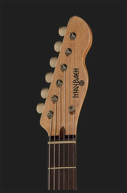 MAYBACH TELEMAN T61 GUITARRA ELECTRICA VINTAGE CREAM AGED - Image 5