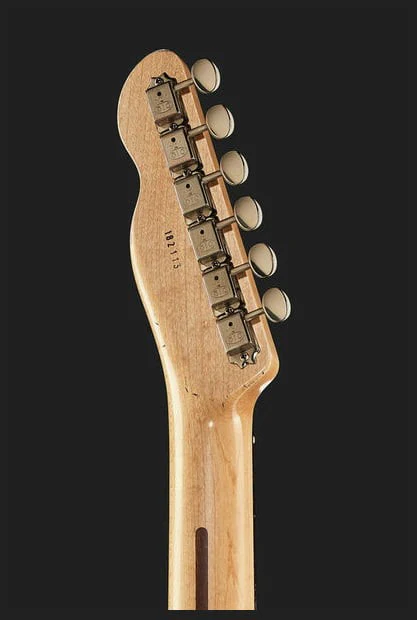 MAYBACH TELEMAN T61 GUITARRA ELECTRICA VINTAGE CREAM AGED - Image 6