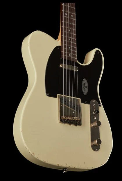 MAYBACH TELEMAN T61 GUITARRA ELECTRICA VINTAGE CREAM AGED - Image 7