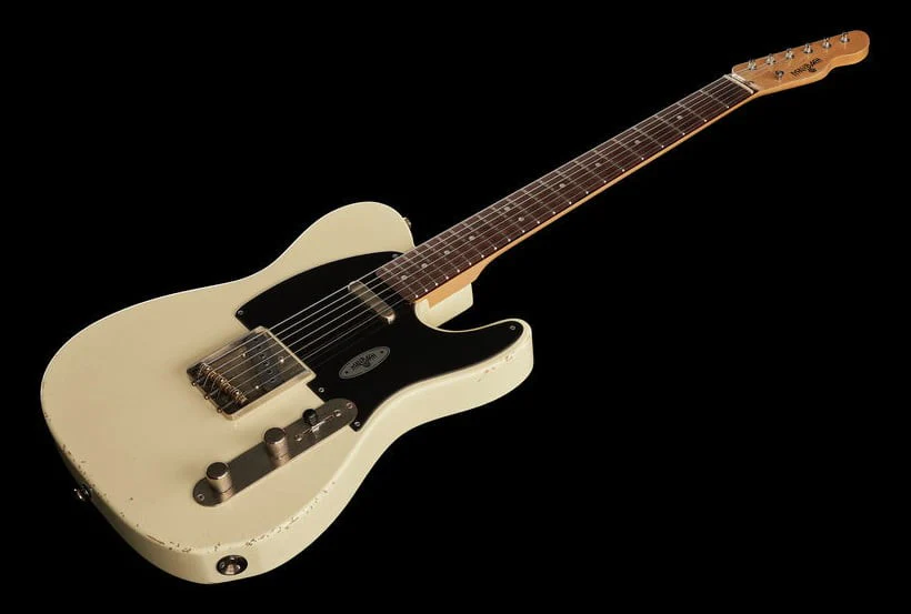 MAYBACH TELEMAN T61 GUITARRA ELECTRICA VINTAGE CREAM AGED - Image 8