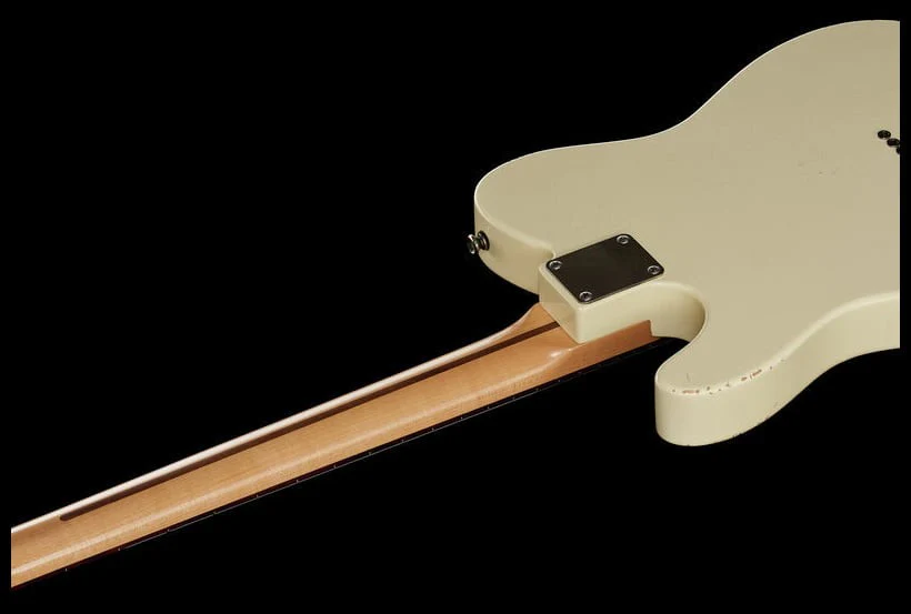 MAYBACH TELEMAN T61 GUITARRA ELECTRICA VINTAGE CREAM AGED - Image 9