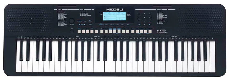 MEDELI MK110 TECLADO PORTATIL 61 TECLAS