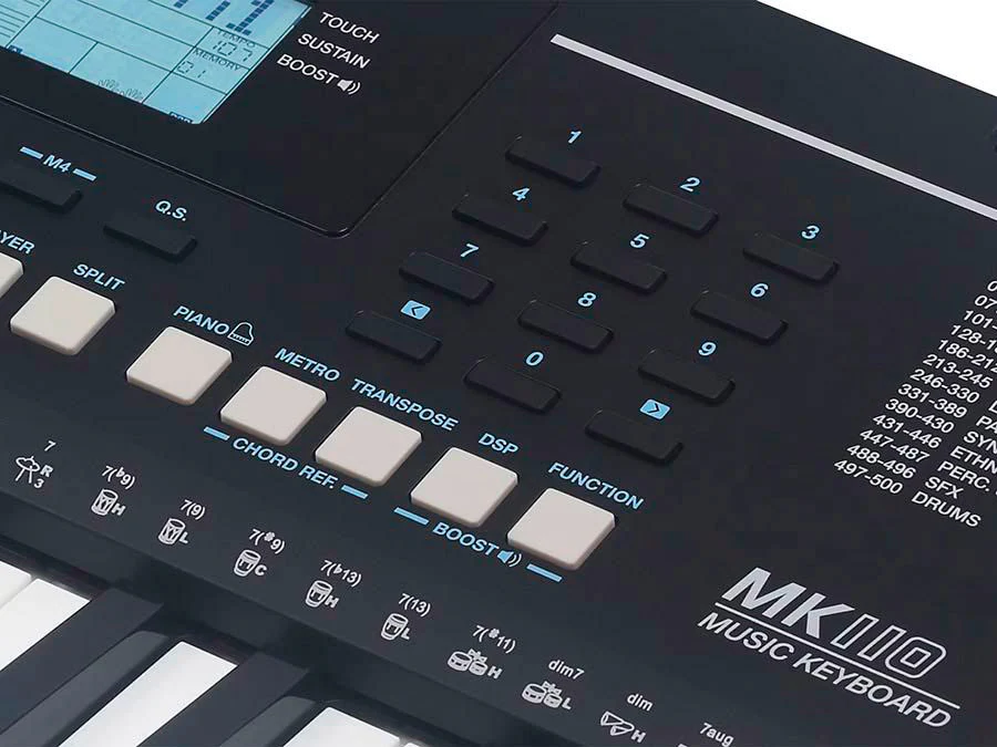 MEDELI MK110 TECLADO PORTATIL 61 TECLAS - Image 6