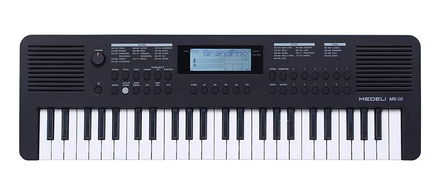 MEDELI MK49 BK TECLADO PORTATIL 49 TECLAS