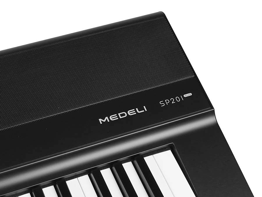 MEDELI SP201+ PLUS BK PIANO ESCENARIO NEGRO - Image 3