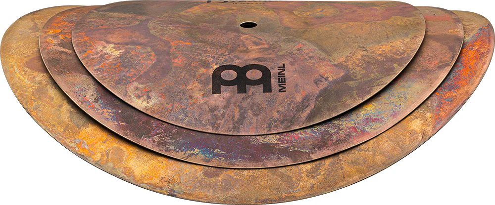 MEINL B024VSM BYZANCE VINTAGE SMACK STACK 10 12 14 PLATO BATERIA - Image 2