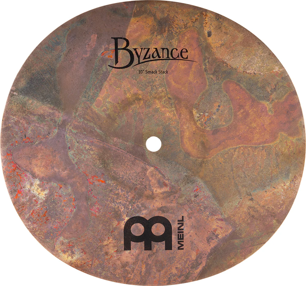 MEINL B024VSM BYZANCE VINTAGE SMACK STACK 10 12 14 PLATO BATERIA - Image 4