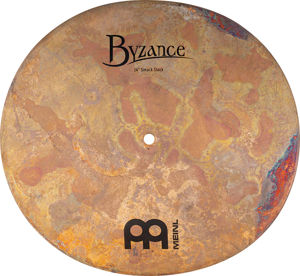 MEINL B024VSM BYZANCE VINTAGE SMACK STACK 10 12 14 PLATO BATERIA - Image 6