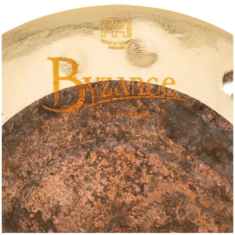 MEINL B10DUS BYZANCE DUAL EXTRA DRY SPLASH 10 PLATO BATERIA - Image 6