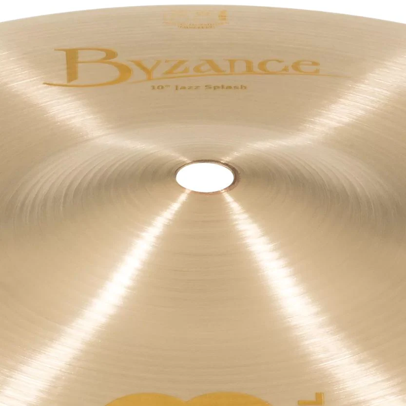 MEINL B10JS BYZANCE JAZZ SPLASH 10 PLATO BATERIA - Image 4
