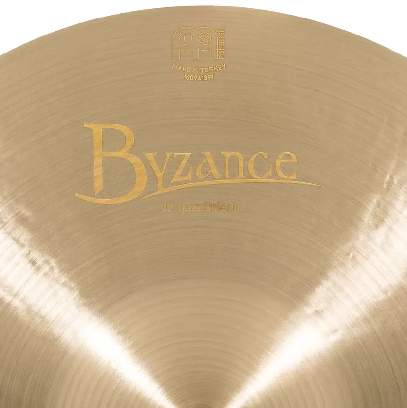 MEINL B10JS BYZANCE JAZZ SPLASH 10 PLATO BATERIA - Image 6