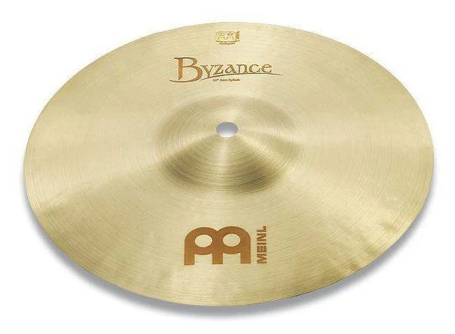 MEINL B10JS BYZANCE JAZZ SPLASH 10 PLATO BATERIA - Image 7