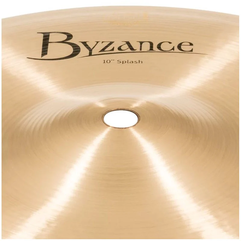 MEINL B10S BYZANCE TRADITIONAL SPLASH 10 PLATO BATERIA - Image 4