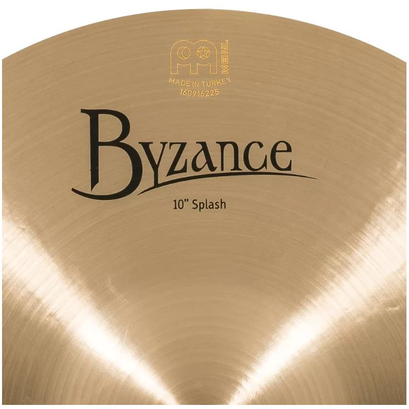 MEINL B10S BYZANCE TRADITIONAL SPLASH 10 PLATO BATERIA - Image 6