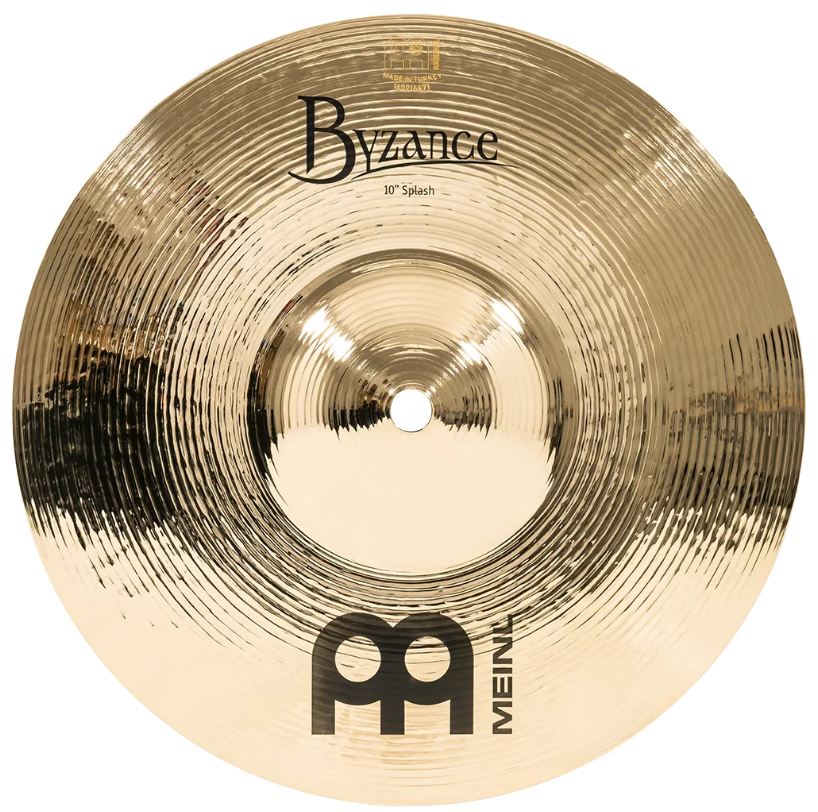 MEINL B10SB BYZANCE BRILLIANT SPLASH 10 PLATO BATERIA