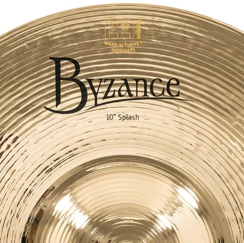 MEINL B10SB BYZANCE BRILLIANT SPLASH 10 PLATO BATERIA - Image 6