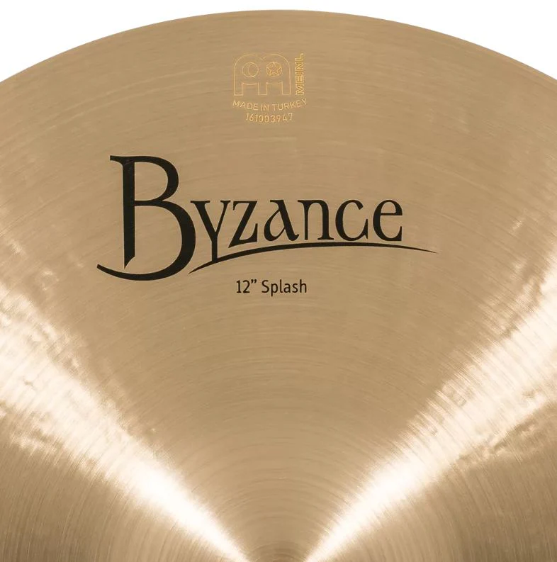 MEINL B12S BYZANCE TRADITIONAL SPLASH 12 PLATO BATERIA - Image 6