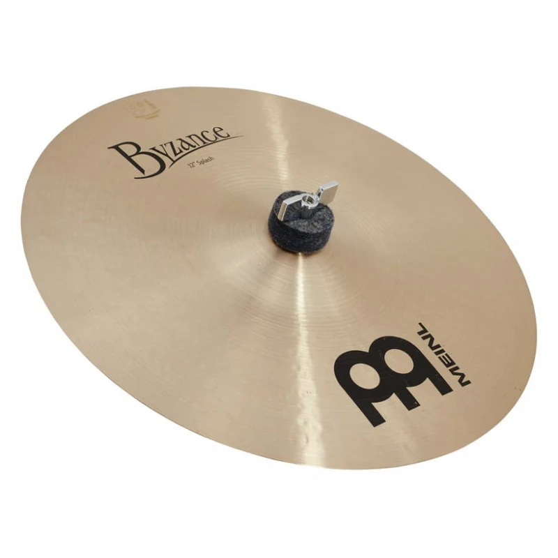 MEINL B12S BYZANCE TRADITIONAL SPLASH 12 PLATO BATERIA - Image 7