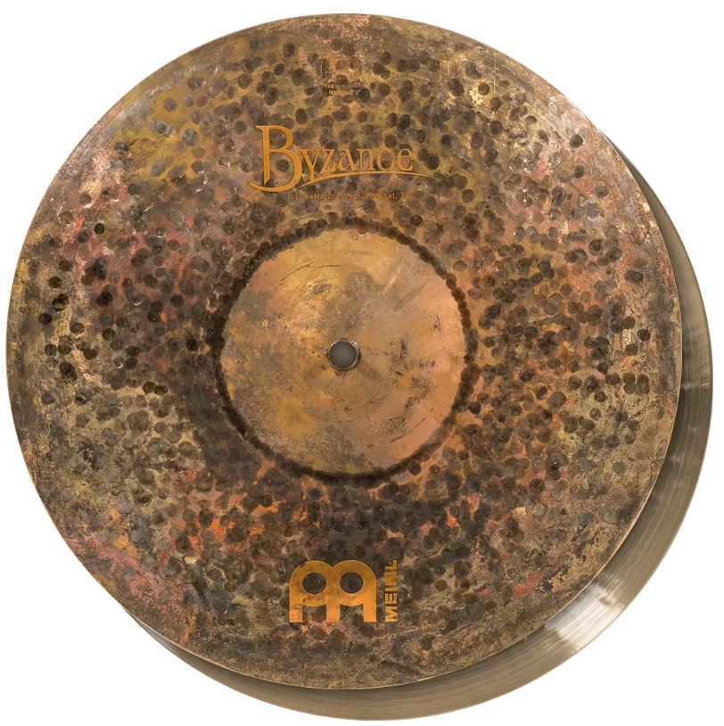MEINL B13EDMH BYZANCE EXTRA DRY HI HAT 13 PLATOS BATERIA