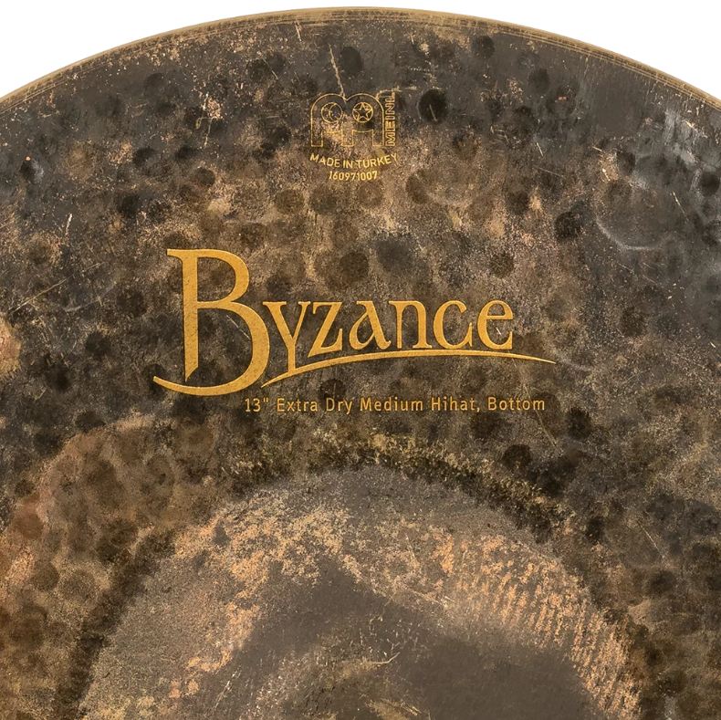 MEINL B13EDMH BYZANCE EXTRA DRY HI HAT 13 PLATOS BATERIA - Image 10