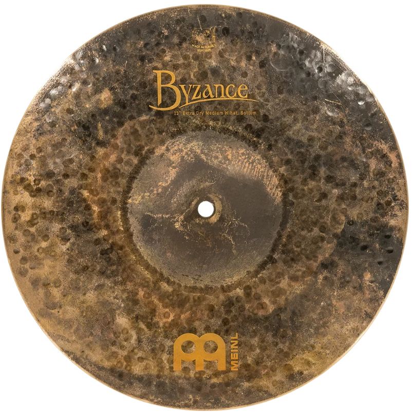 MEINL B13EDMH BYZANCE EXTRA DRY HI HAT 13 PLATOS BATERIA - Image 8