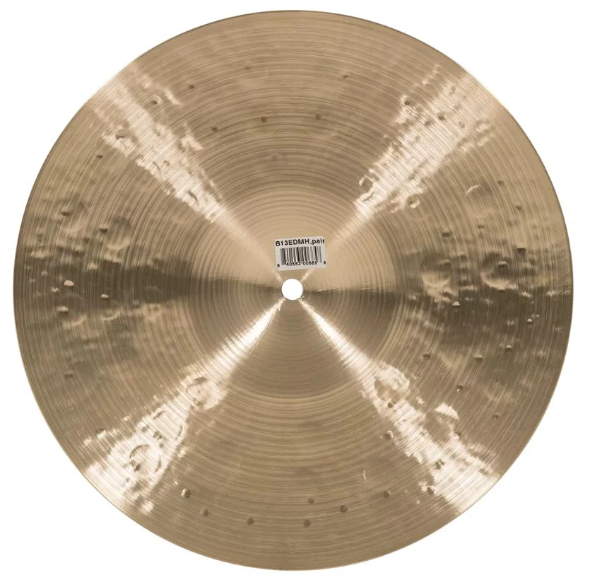 MEINL B13EDMH BYZANCE EXTRA DRY HI HAT 13 PLATOS BATERIA - Image 9