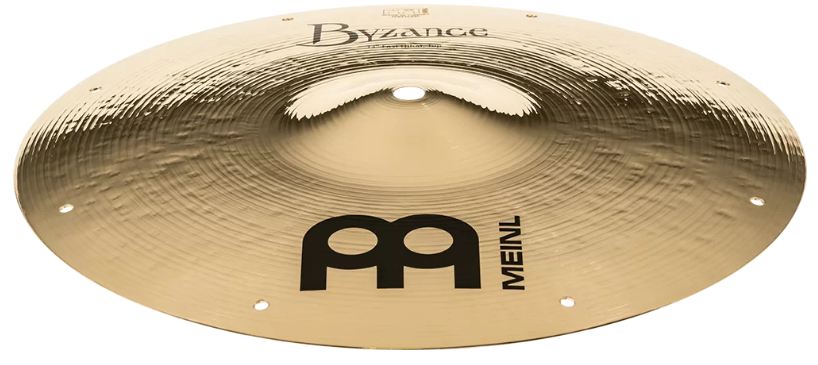 MEINL B13FH BYZANCE BRILLIANT HI HAT 13 PLATOS BATERIA - Image 2