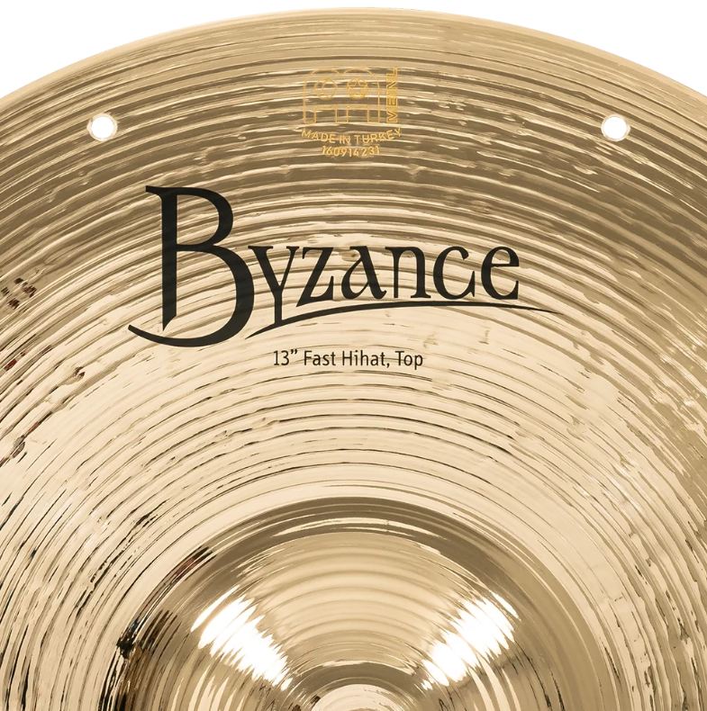 MEINL B13FH BYZANCE BRILLIANT HI HAT 13 PLATOS BATERIA - Image 7