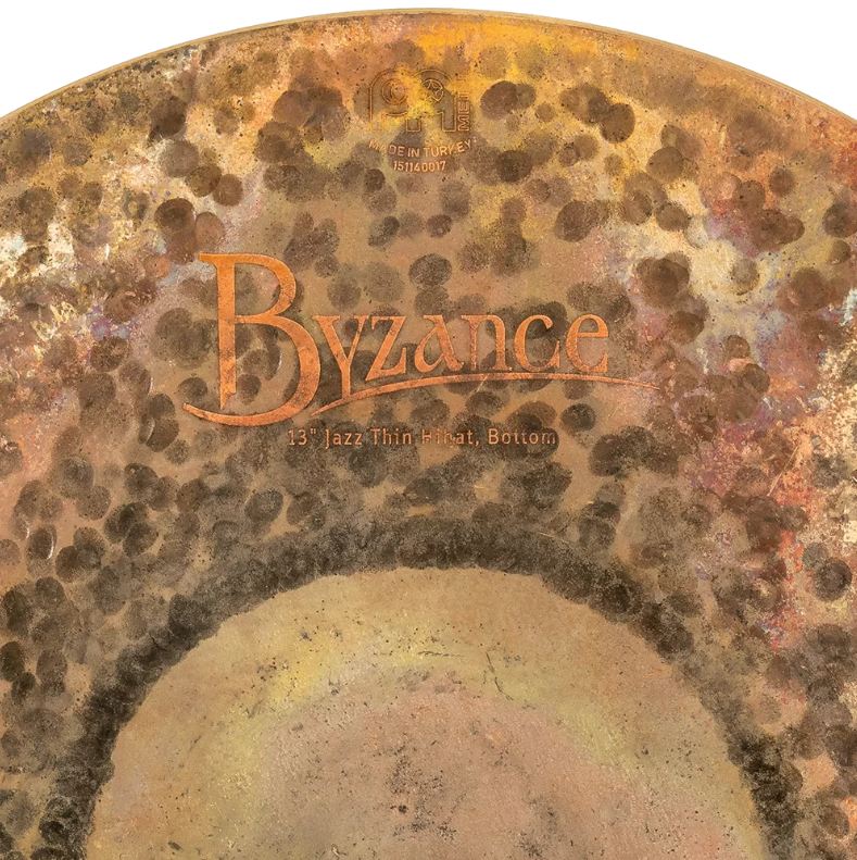 MEINL B13JTH BYZANCE JAZZ THIN HI HAT 13 PLATOS BATERIA - Image 10
