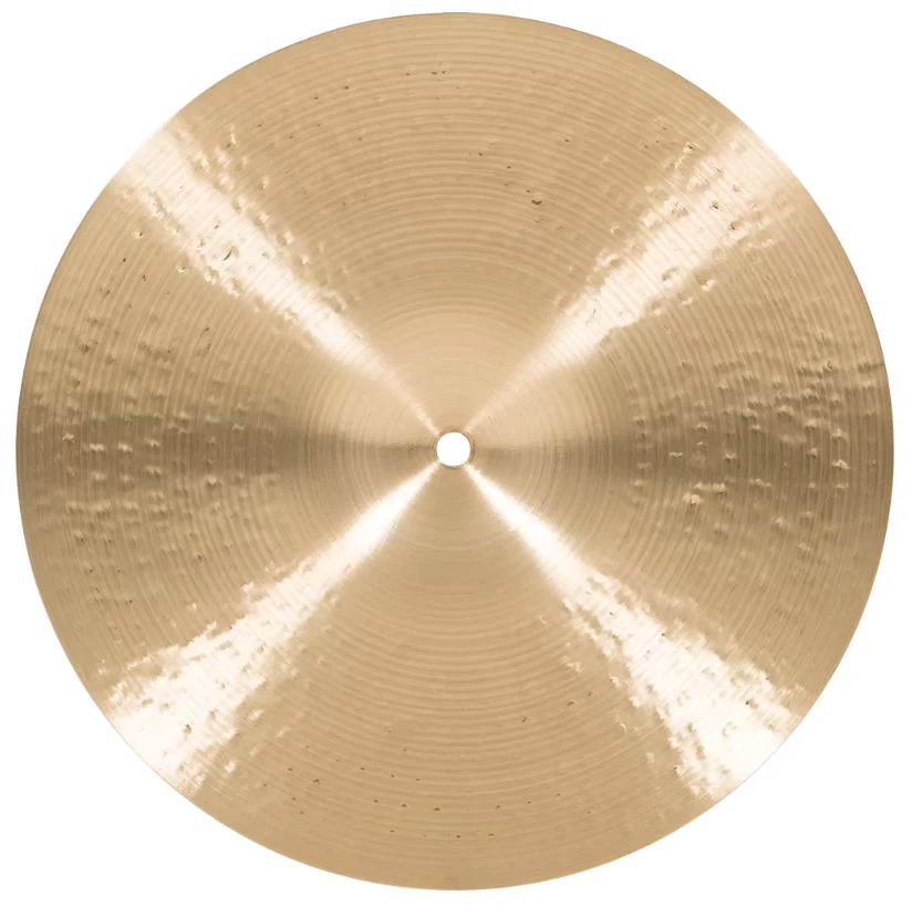 MEINL B13MH BYZANCE TRADITIONAL HI HAT 13 PLATOS BATERIA - Image 6