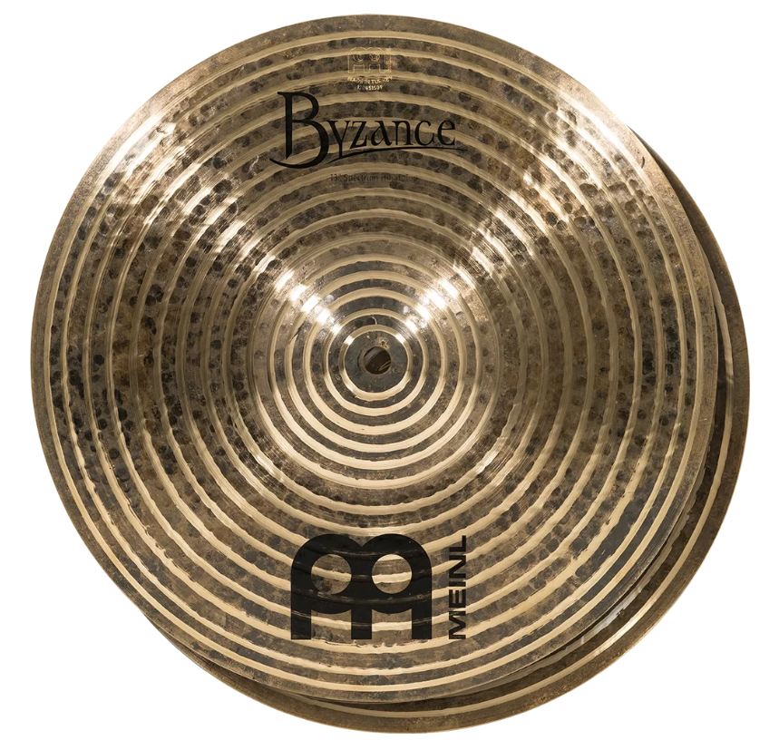 MEINL B13SH BYZANCE DARK HI HAT 13 PLATOS BATERIA
