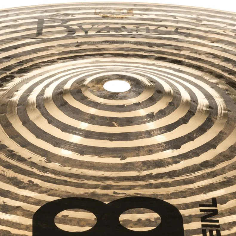 MEINL B13SH BYZANCE DARK HI HAT 13 PLATOS BATERIA - Image 4