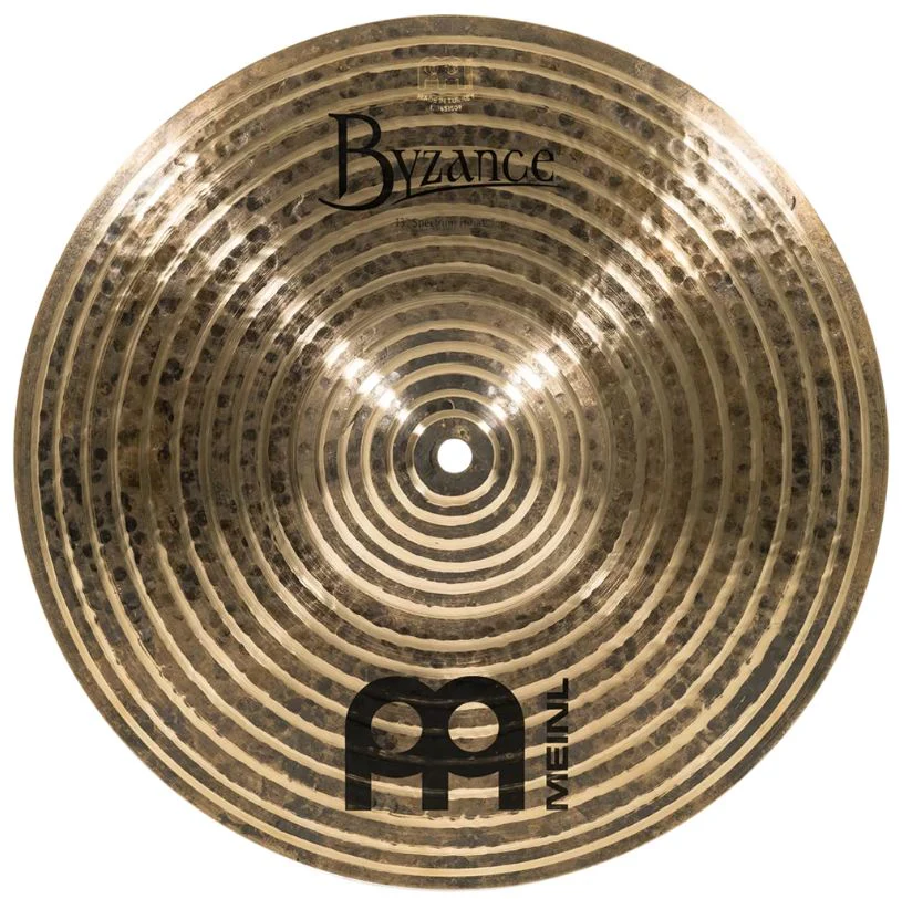 MEINL B13SH BYZANCE DARK HI HAT 13 PLATOS BATERIA - Image 5