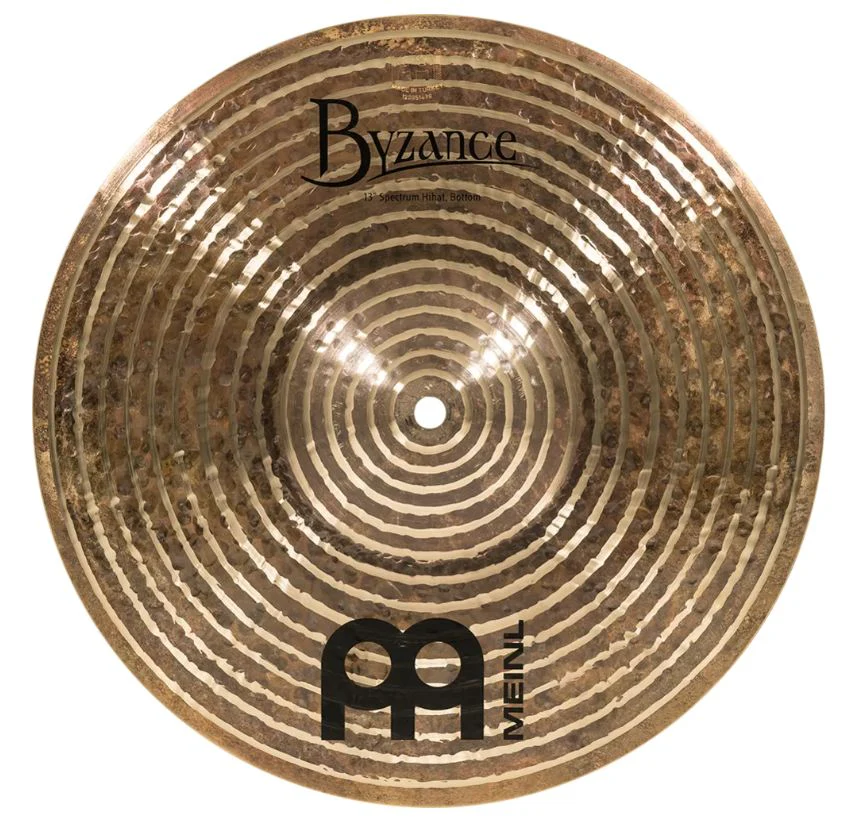 MEINL B13SH BYZANCE DARK HI HAT 13 PLATOS BATERIA - Image 8