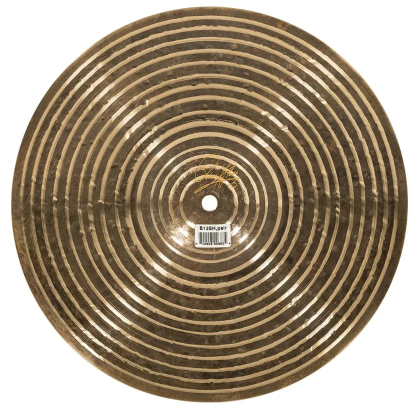 MEINL B13SH BYZANCE DARK HI HAT 13 PLATOS BATERIA - Image 9