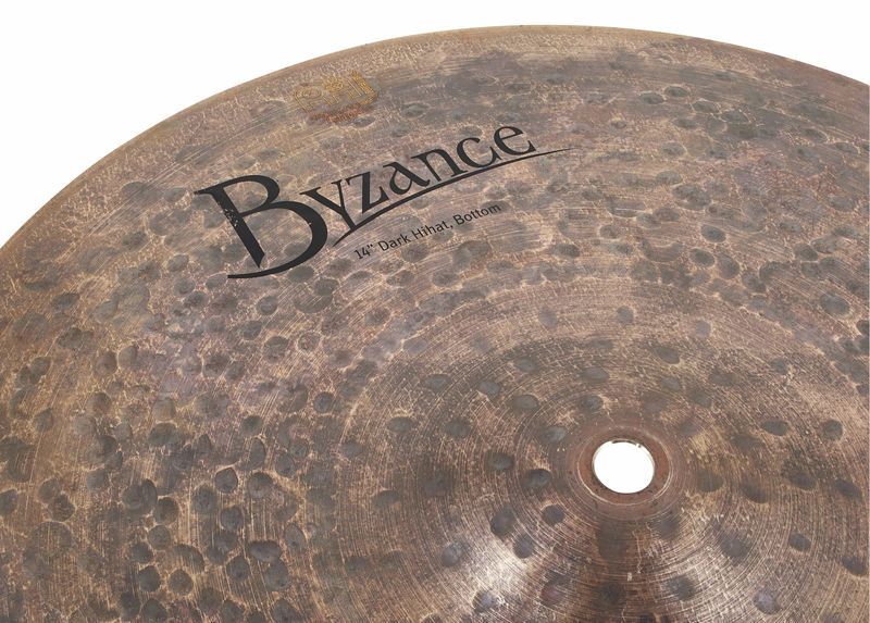 MEINL B14DAH BYZANCE DARK HI HAT 14 PLATOS BATERIA - Image 13