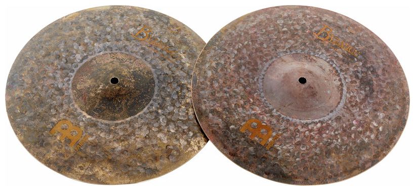 MEINL B14EDMH BYZANCE EXTRA DRY HI HAT 14 PLATOS BATERIA - Image 11