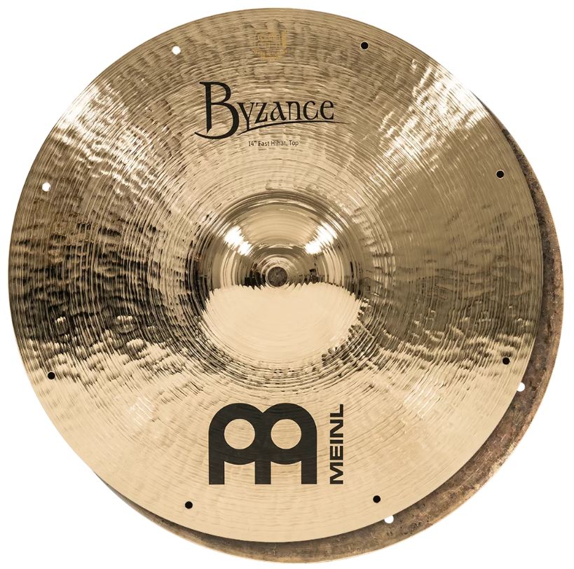 MEINL B14FH BYZANCE BRILLIANT HI HAT 14 PLATOS BATERIA