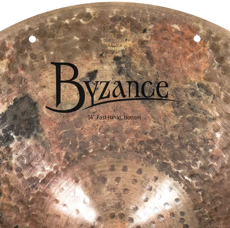 MEINL B14FH BYZANCE BRILLIANT HI HAT 14 PLATOS BATERIA - Image 10