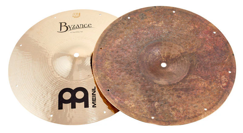 MEINL B14FH BYZANCE BRILLIANT HI HAT 14 PLATOS BATERIA - Image 13