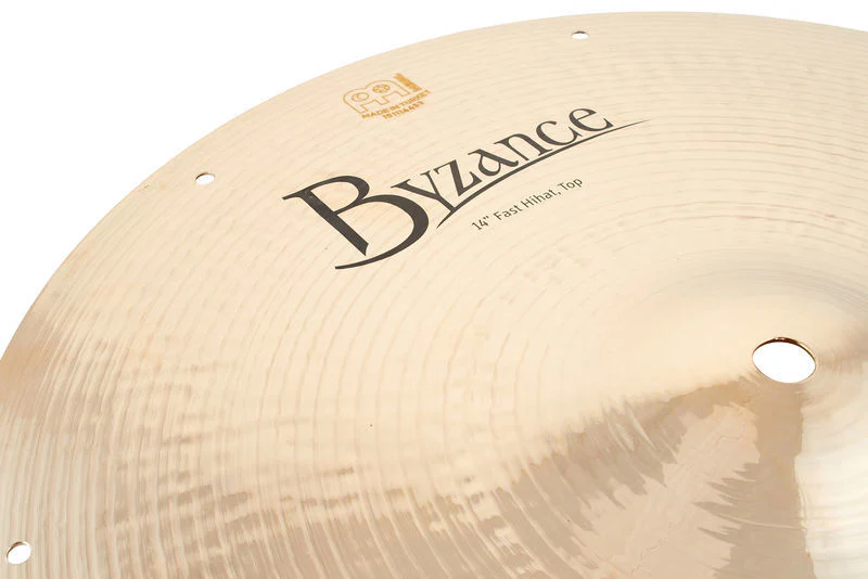 MEINL B14FH BYZANCE BRILLIANT HI HAT 14 PLATOS BATERIA - Image 14