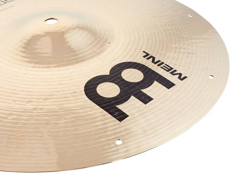 MEINL B14FH BYZANCE BRILLIANT HI HAT 14 PLATOS BATERIA - Image 15