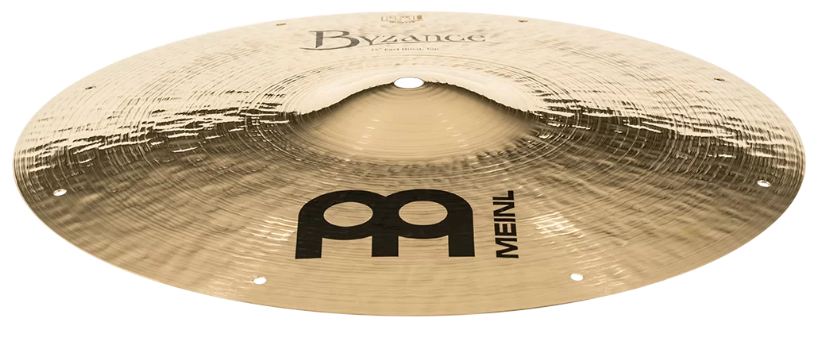MEINL B14FH BYZANCE BRILLIANT HI HAT 14 PLATOS BATERIA - Image 2
