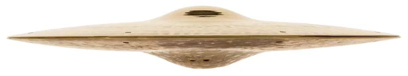 MEINL B14FH BYZANCE BRILLIANT HI HAT 14 PLATOS BATERIA - Image 3