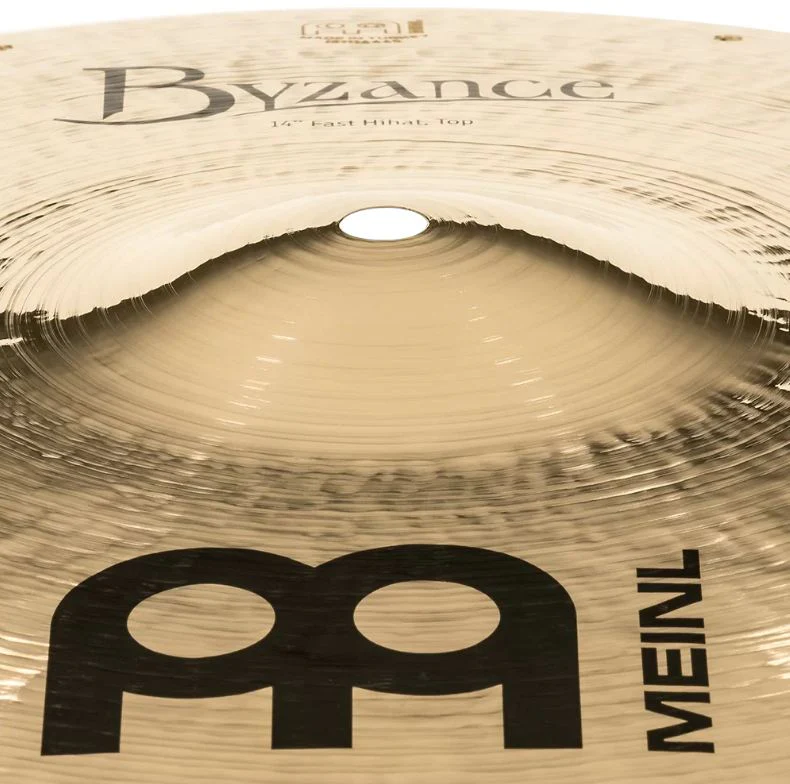 MEINL B14FH BYZANCE BRILLIANT HI HAT 14 PLATOS BATERIA - Image 4